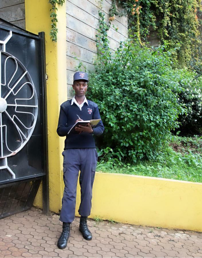 Lavington Hill House Hotel Nairobi Exterior foto